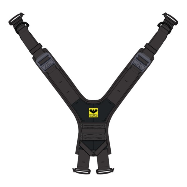 Hosenträger PRO II VIKING für Bundhosen IGNIS WTR