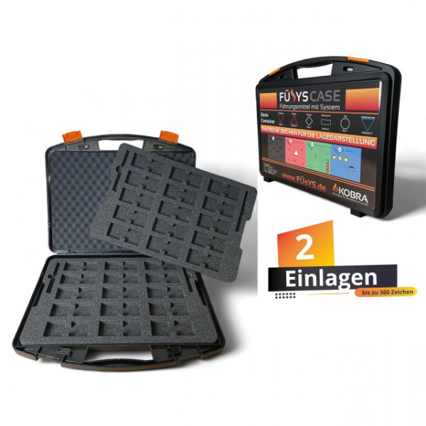 Koffer flach, FÜsYS Case