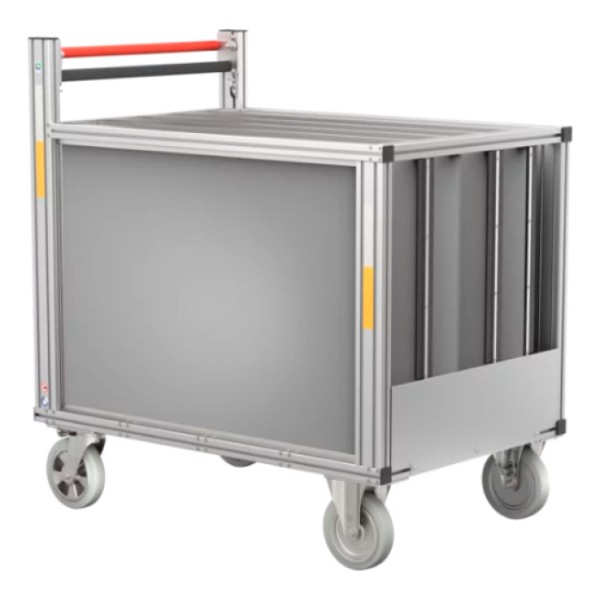 Rollcontainer PHÖNIX Schlauch gerollt