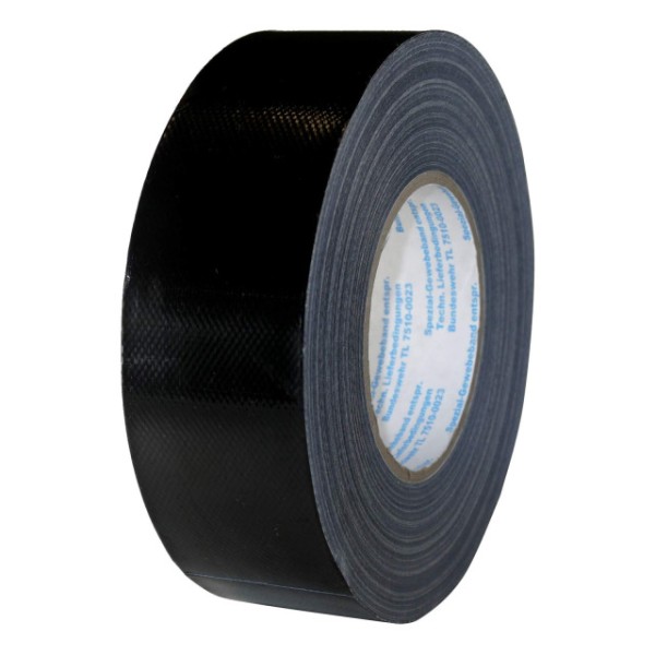 Gewebe-Klebeband, Farbe schwarz