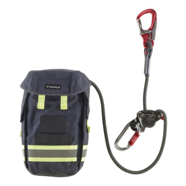 Abseilset CAMP DRUID PRO FIRE, DIN EN