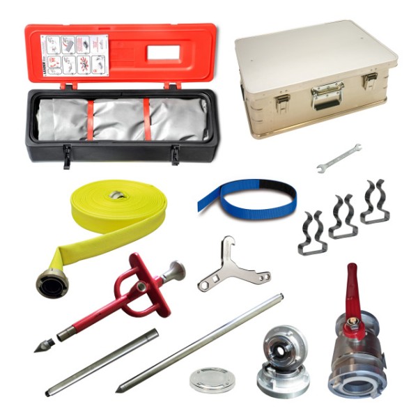 E-Löschbox MURER 2.1, E-Löschlanze 2.0,
