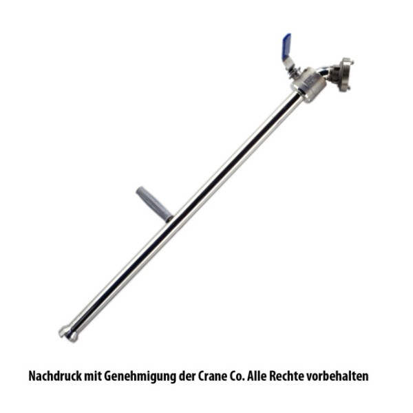 Saugrohr, Anschlusskupplung Storz C