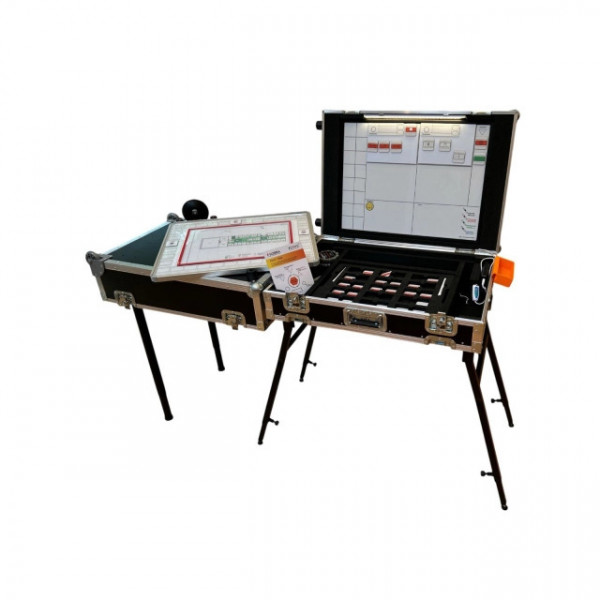 Mobile Befehlsstelle B/C FÜsYS MoBeSt Trolley