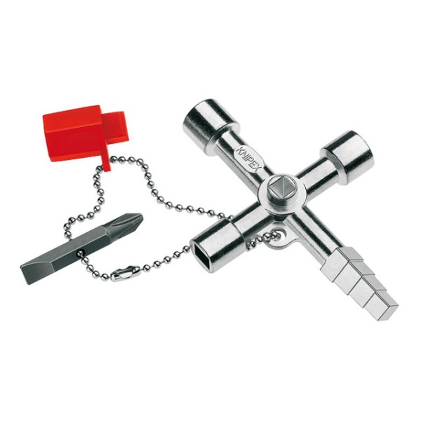 Absperrschlüssel Profi-Key KNIPEX, für