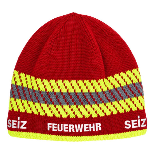 Feuerwehrmütze SEIZ Modern, rot, FEUERWEHR