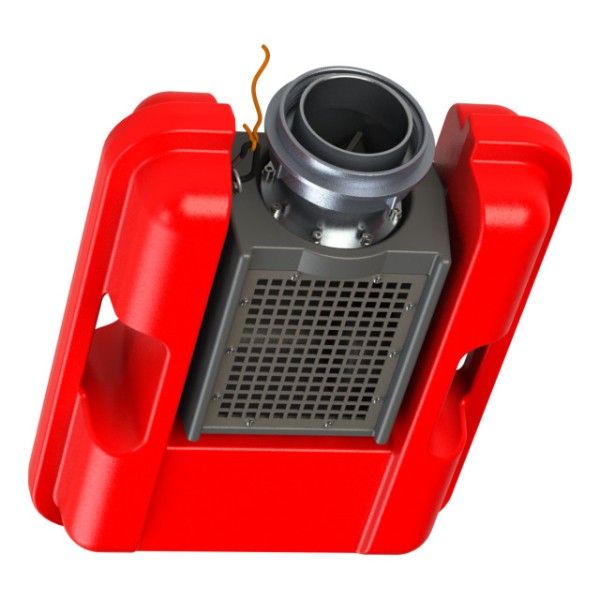 Saugkorb Amphibio Mini, ohne Kupplung