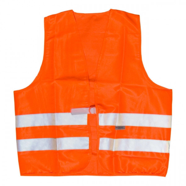 Warnweste, leuchtorange,Aufschrift JUGENDFEUERWEHR
