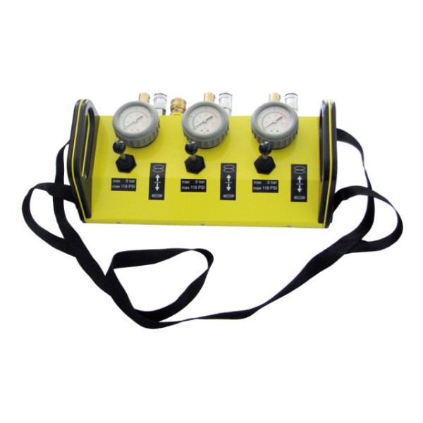Dreifach-Steuerorgan WEBER WRP 8/3, 8