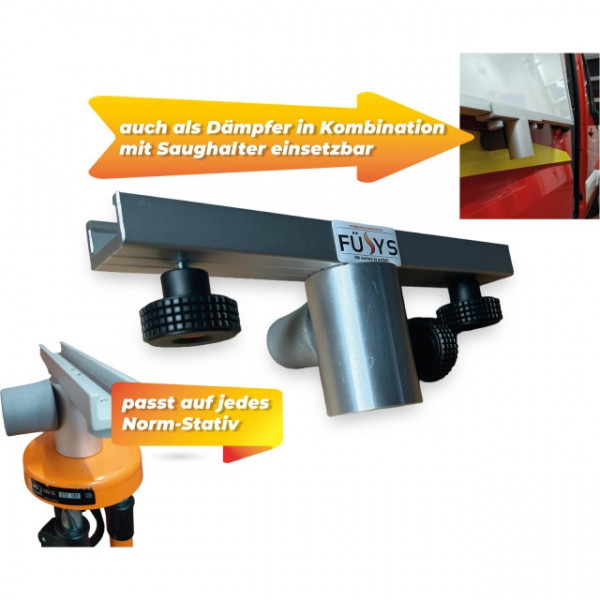 Stativadapter FÜSYS für Lagetafel
