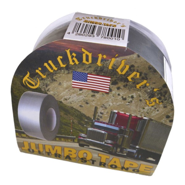 Repairtape Jumbo, Farbe silber