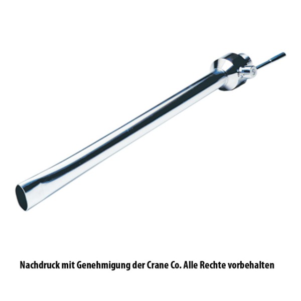 Spezialsaugrohr, Anschlusskupplung TW VK 50