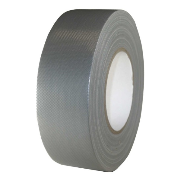 Gewebe-Klebeband, Farbe silber