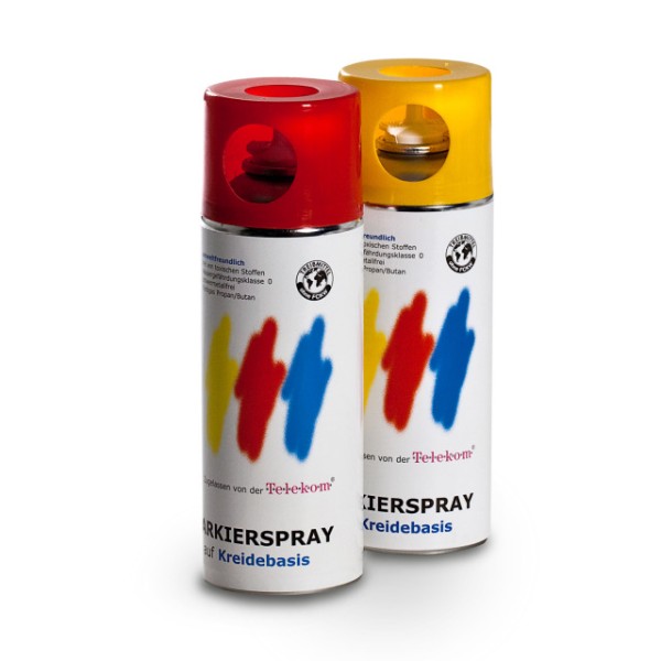 Kreidespray, gelb