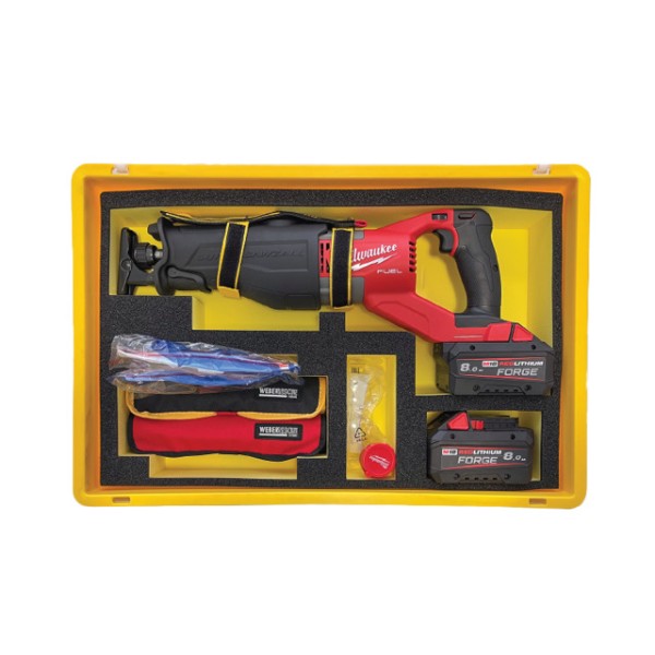 Akku-Säbelsäge WEBER RESCUE-SET FSX,ohne Ladegerät