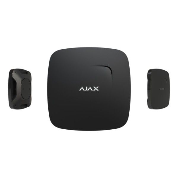 Rauchmelder mit Sirene AJAX FireProtect, schwarz