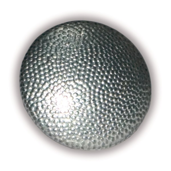 Uniformknopf 19 mm Ø, silberfarbig