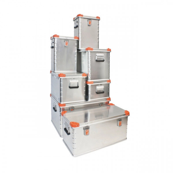 Eurobox 3 ZARGES mit Deckel, 550x350x310 mm