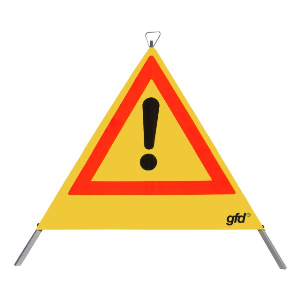 Faltsignal gfd, gelb
