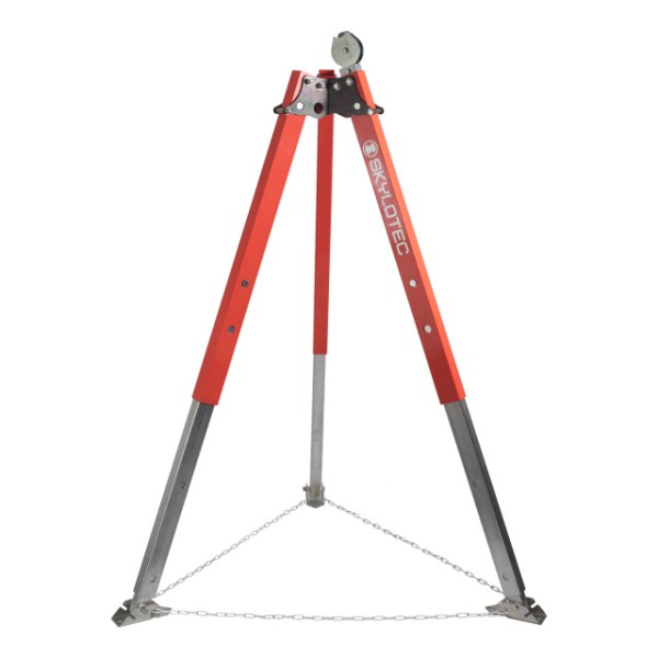 Dreibock SKYLOTEC TRI 1,500 kg, mit Abspannung