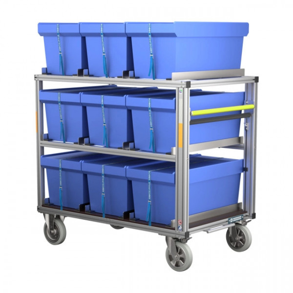 Rollcontainer Atemschutzgeräteboxen MUNK