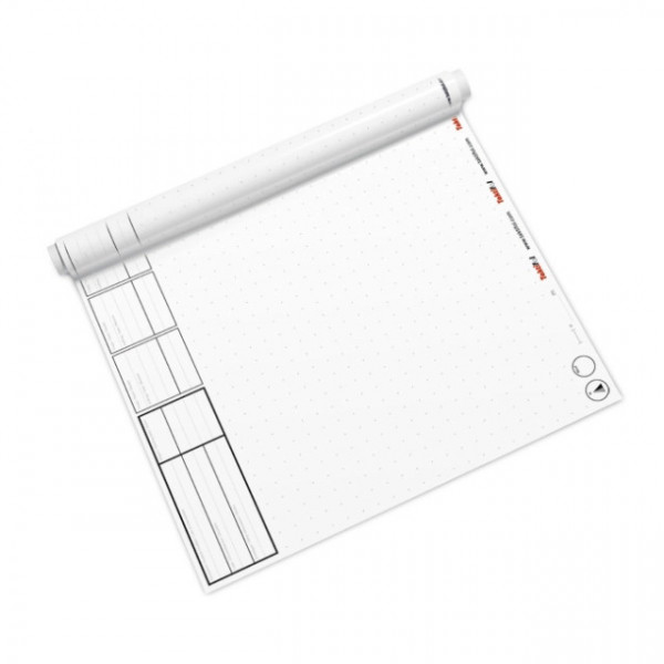 Rolle TAKTIFOL Universal mit 25 Bögen, 600x800 mm
