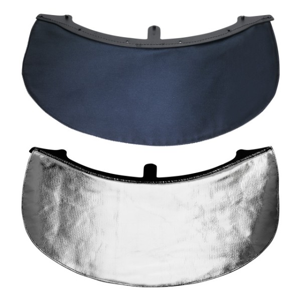 Nackenschutz NPH1 Nomex für F130, dunkelblau