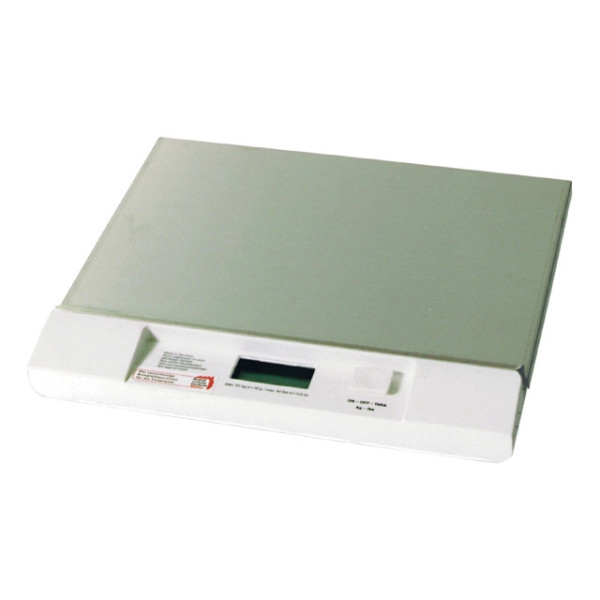 Elektronische Waage, Digitalanzeige bis 60 kg
