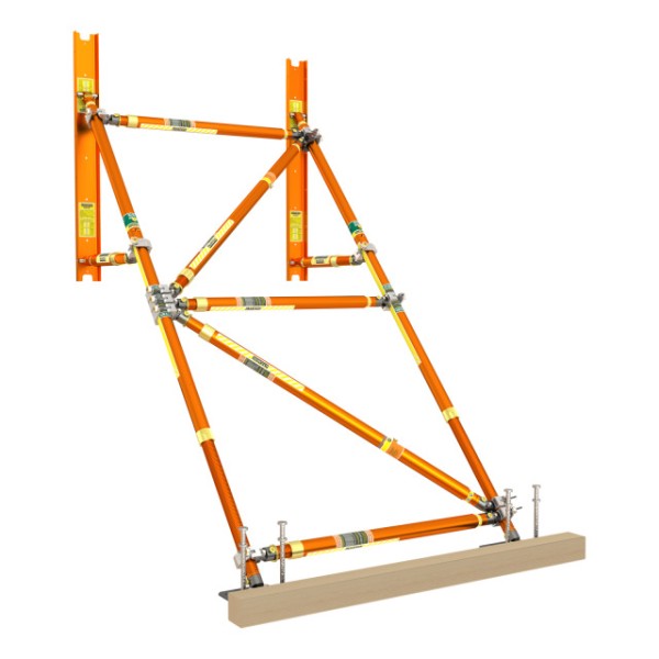 Strebstützenbock PARATECH fliegend,
