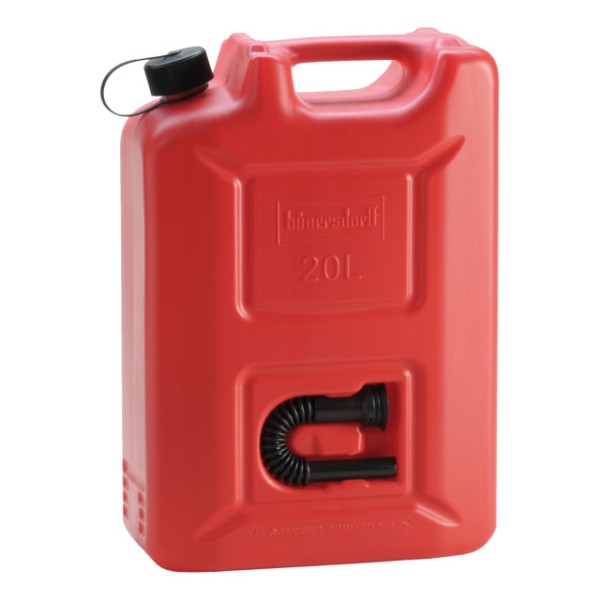 Benzinkanister PROFI 20 l, mit