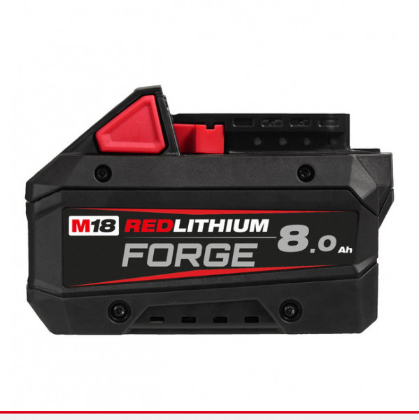 High Output LiIon-Akku MILWAUKEE FORGE 18 V/8,0 Ah