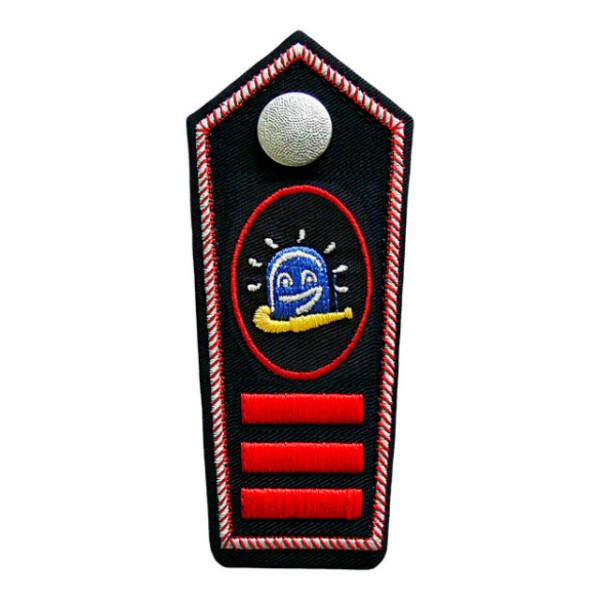 Schulterklappe NRW Hauptbrandmeister/in