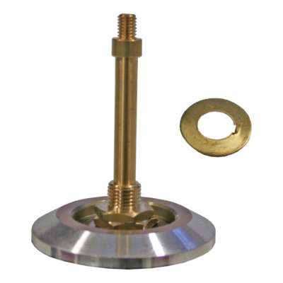 Druckventil 2 1/2 Pumpenventil, 80° beiderseits mit Vierkantflansch DIN 14381 Druckventil 2 1/2 Pumpenventil, 80° beiderseits mit Vierkantflansch DIN 14381