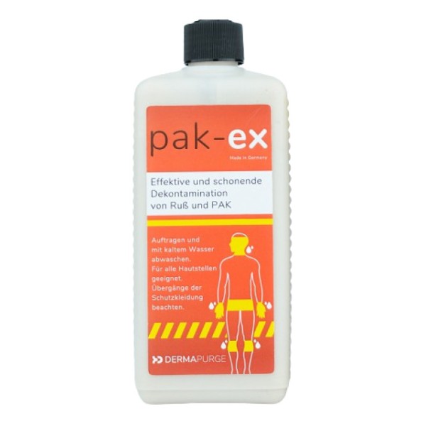 Hautreinigungsgel DERMAPURGE pak-ex, 250 ml