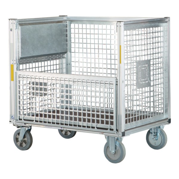 Rollcontainer Gitterbox hoch MUNK