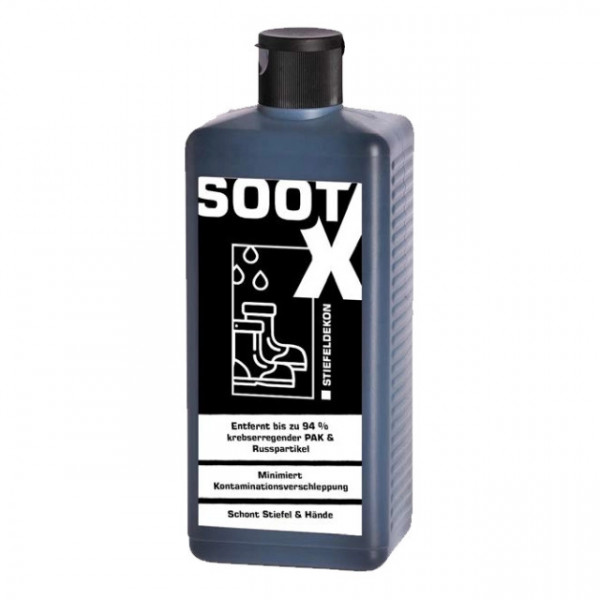 Dekontaminationscreme OPTIMAL SootX, 500 ml