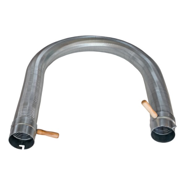 Abgasschlauch, Ø 110 mm, Länge 2,5 m,
