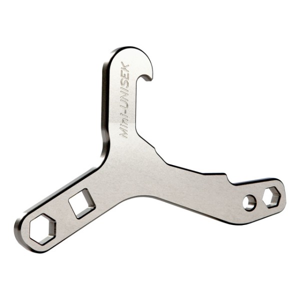 Mini-Kupplungsschlüssel UNISEK® ABCD