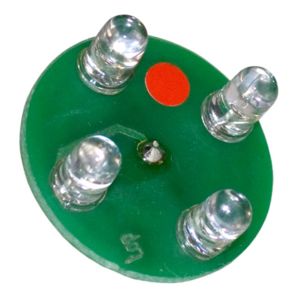 LED-Einsatz rot