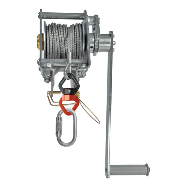 Lastwinde für Dreibock