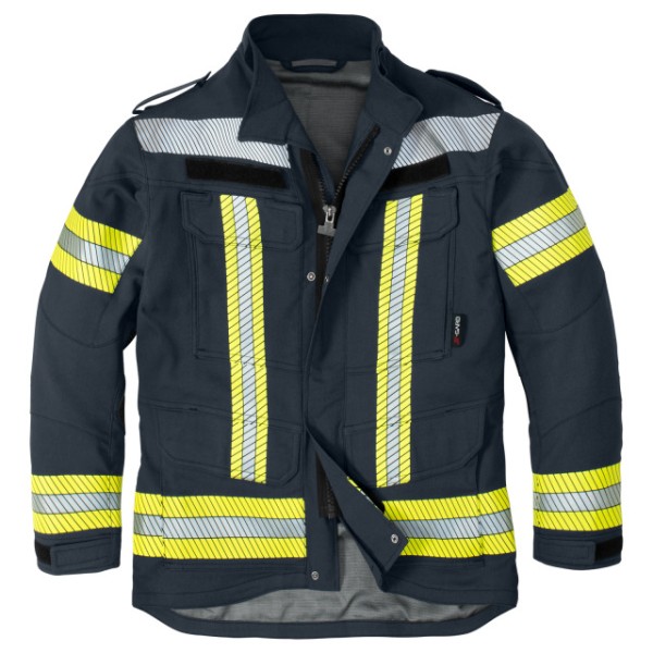 Damendienstjacke S-GARD ENDURANCE HIGH-VIS. schwbl