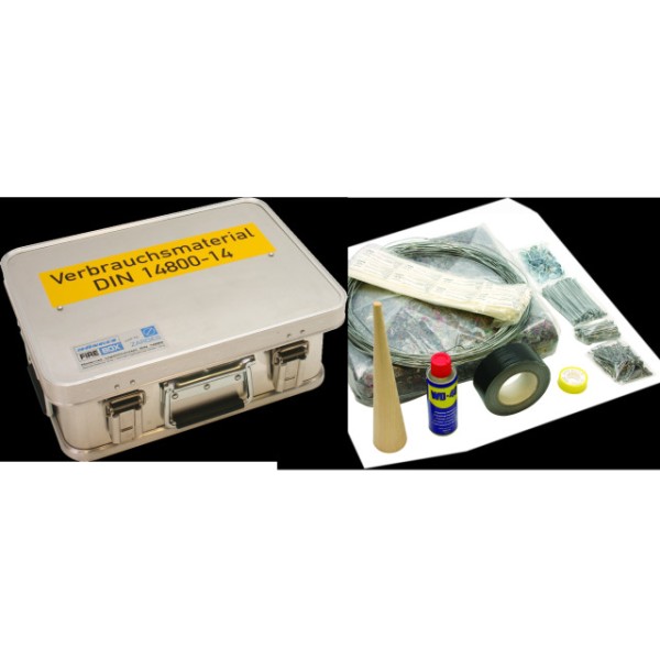 Verbrauchsmaterialsatz DIN 14800-VMK