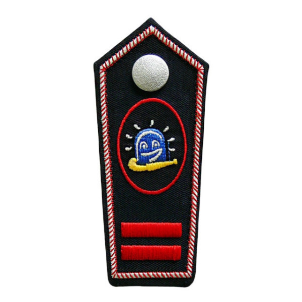 Schulterklappe NRW Oberbrandmeister/in