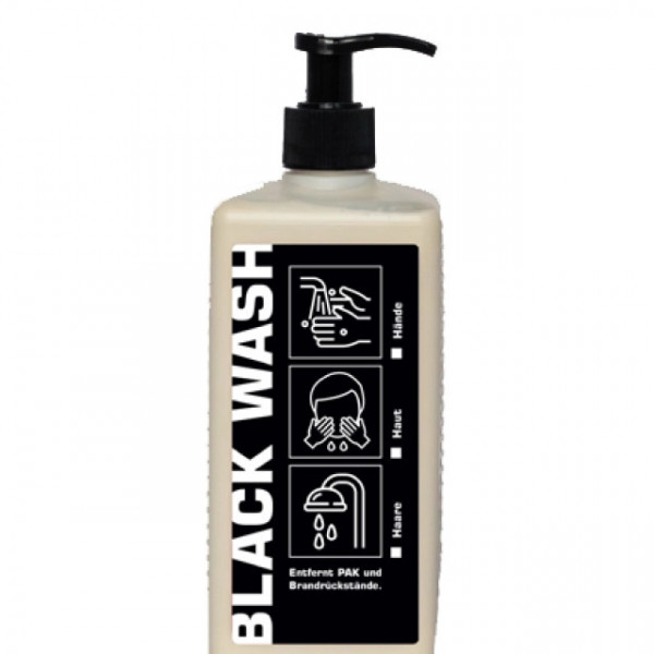 Hautreinigungsgel OPTIMAL Black Wash, 500 ml