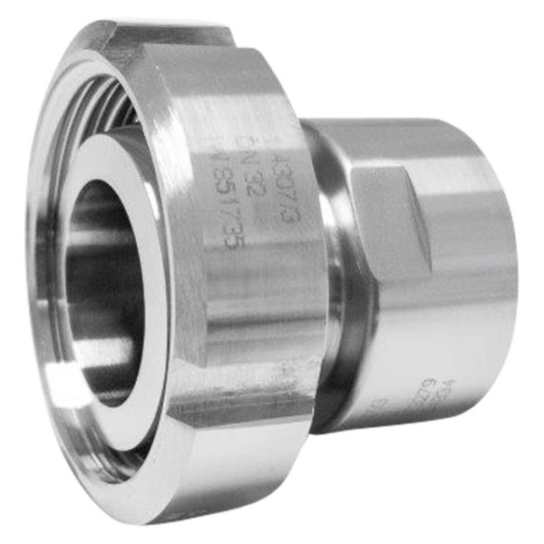 Aufschraubstutzen Kegel DN 32 auf G 1 1/2"" IG