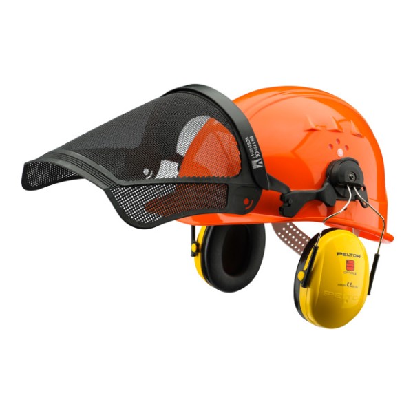 Waldarbeiter-Helm Set VOSS