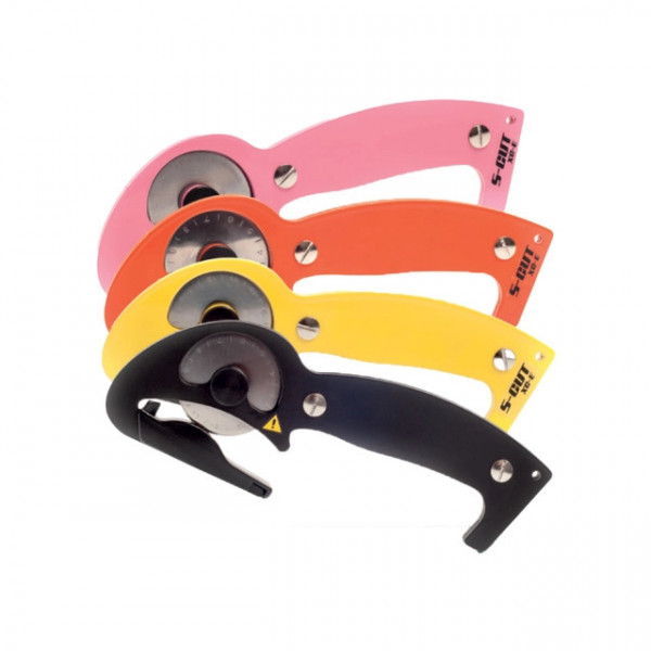 Rettungsmesser S-CUT XC-E, schwarz