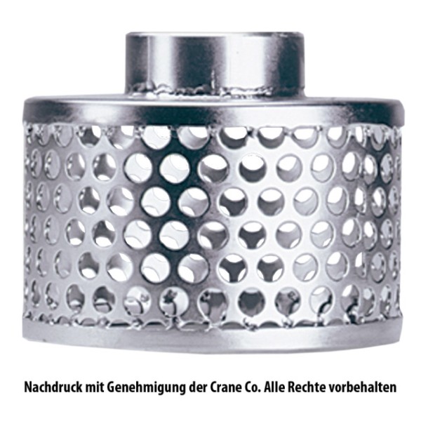 Saugkorb, Anschlusskupplung Storz C