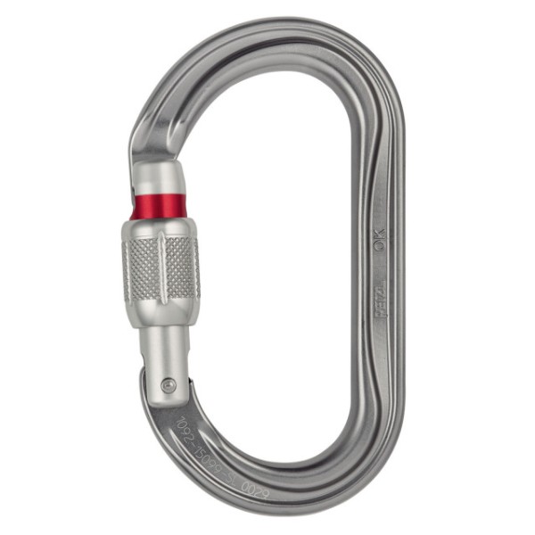Karabiner OK SCREW-LOCK
