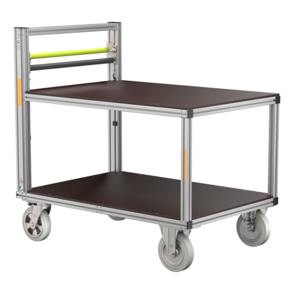 Universal-Rollcontainer mit 2 Plattformen, halbhoc